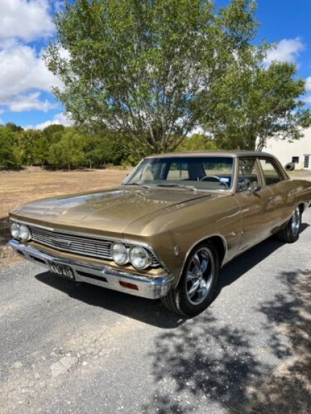 1966 Chevrolet Chevelle for sale in Michigan (ID-103312)