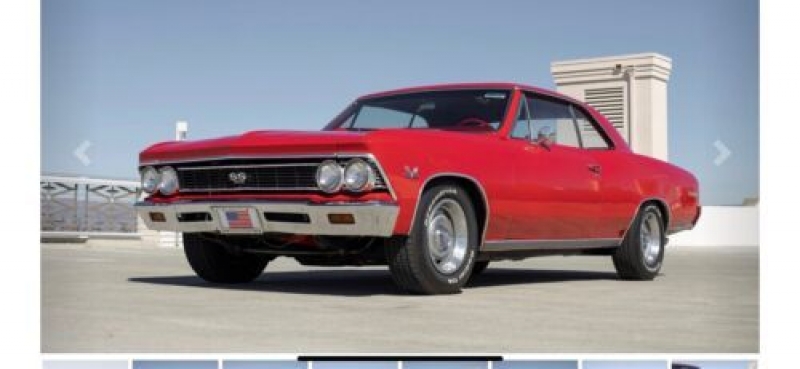 1966 Chevrolet Chevelle for sale in Michigan (ID-111530)
