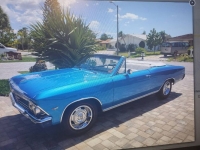1966 Chevrolet Chevelle for sale in Michigan (ID-112110)
