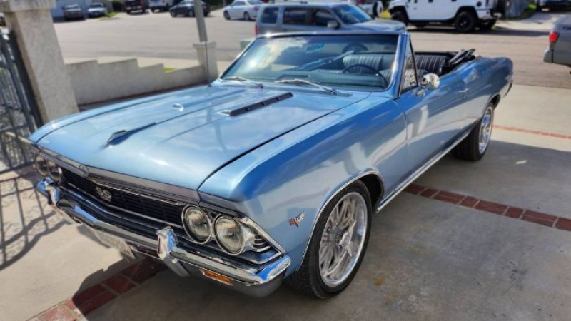 1966 Chevrolet Chevelle for sale in Michigan (ID-112588)