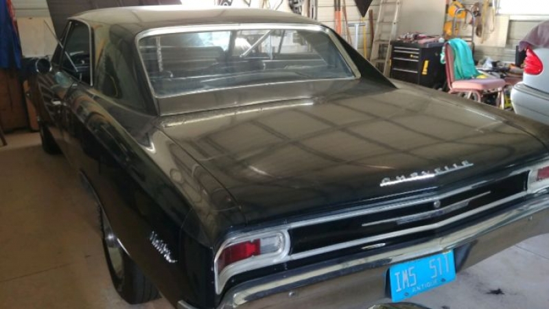 1966 Chevrolet Chevelle for sale in Michigan (ID-113417)