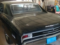 1966 Chevrolet Chevelle for sale in Michigan (ID-113417)