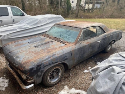 1966 Chevrolet Chevelle for sale