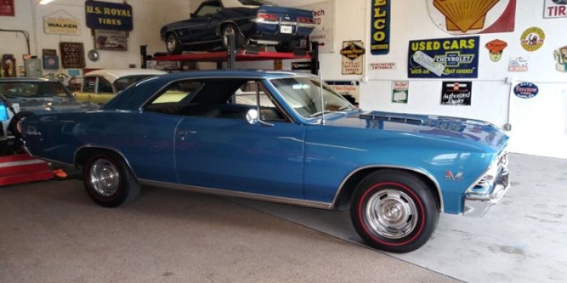 1966 Chevrolet Chevelle for sale in Michigan (ID-116168)