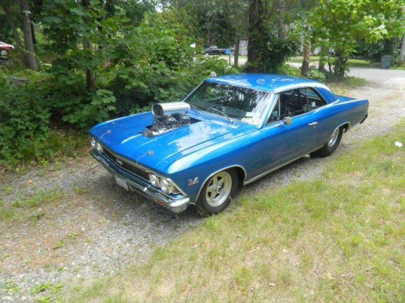 1966 Chevrolet Chevelle for sale in Michigan (ID-117977)