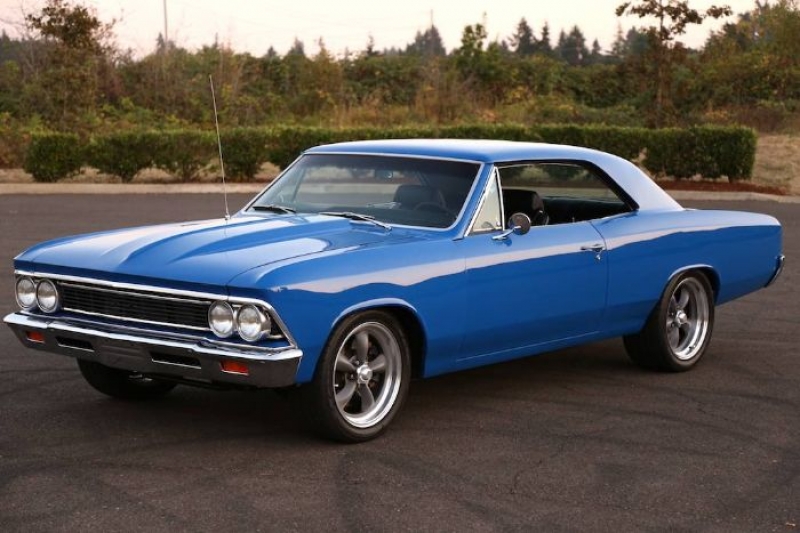 1966 Chevrolet Chevelle for sale in Michigan (ID-118425)