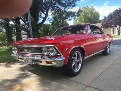 1966 Chevrolet Chevelle for sale