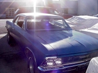 1966 Chevrolet Chevelle for sale in Michigan (ID-125750)