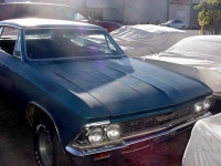 1966 Chevrolet Chevelle for sale in Michigan (ID-125750)