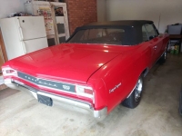 1966 Chevrolet Chevelle for sale in Michigan (ID-133958)