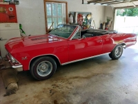 1966 Chevrolet Chevelle for sale in Michigan (ID-133958)
