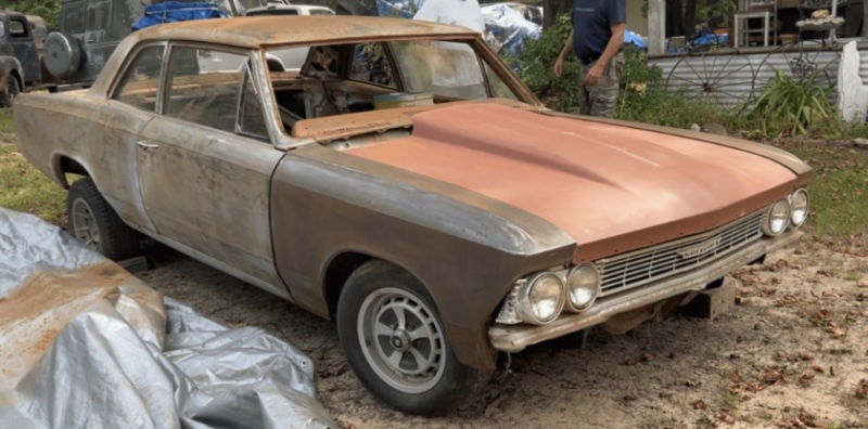 1966 Chevrolet Chevelle for sale (ID-134560) 1966 Chevrolet Chevelle for sale (ID-134560)