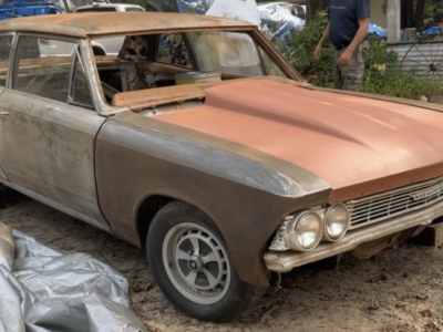 1966 Chevrolet Chevelle for sale