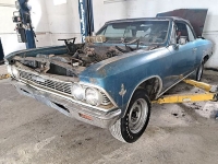 1966 Chevrolet Chevelle for sale in Michigan (ID-136991)