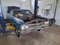 1966 Chevrolet Chevelle for sale in Michigan (ID-136991)