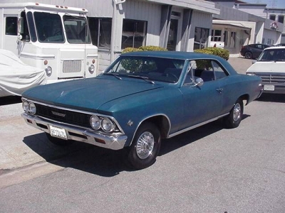 1966 Chevrolet Chevelle for sale