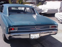 1966 Chevrolet Chevelle for sale in Michigan (ID-142181)