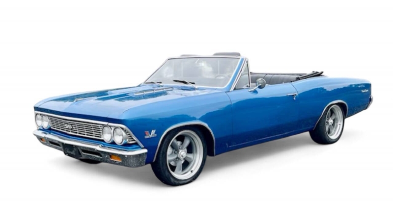 1966 Chevrolet Chevelle for sale in Addison, Illinois (ID-142535)
