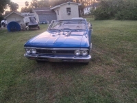 1966 Chevrolet Chevelle for sale in Michigan (ID-142665)