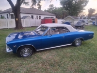 1966 Chevrolet Chevelle for sale in Michigan (ID-142665)
