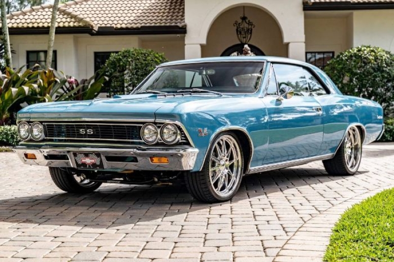 1966 Chevrolet Chevelle for sale in Michigan (ID-144057)