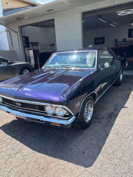 1966 Chevrolet Chevelle for sale in Michigan (ID-146228)