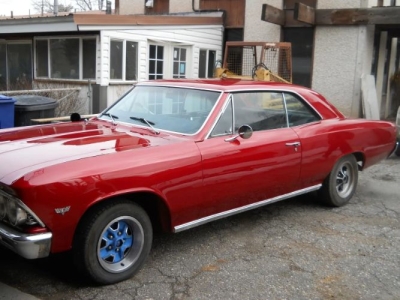 1966 Chevrolet Chevelle for sale