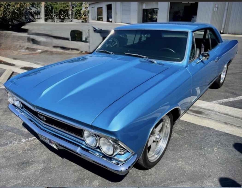 1966 Chevrolet Chevelle for sale in Midlothian, Texas (ID-155962)
