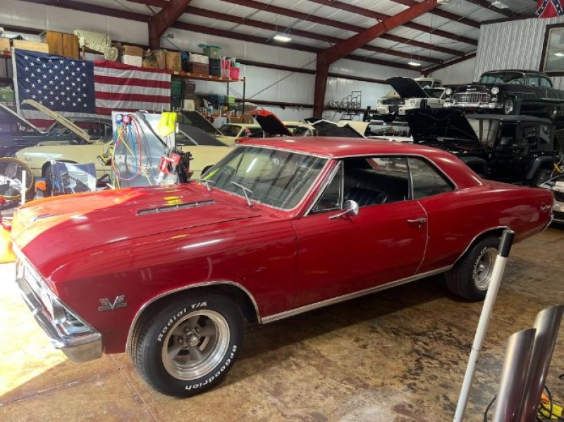 1966 Chevrolet Chevelle for sale in Michigan (ID-161288)