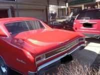 1966 Chevrolet Chevelle for sale in Michigan (ID-163462)
