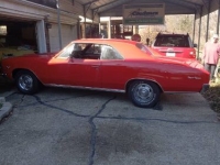 1966 Chevrolet Chevelle for sale in Michigan (ID-163462)