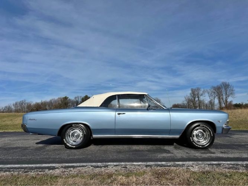 1966 Chevrolet Chevelle for sale in Michigan (ID-163596)