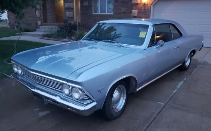 1966 Chevrolet Chevelle for sale in Michigan (ID-164365)