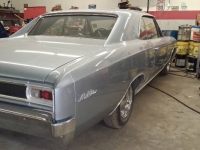 1966 Chevrolet Chevelle for sale in Michigan (ID-164365)