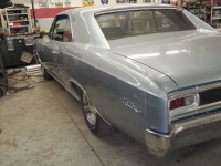 1966 Chevrolet Chevelle for sale in Michigan (ID-164365)
