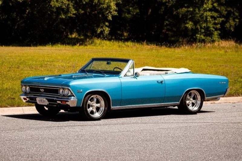 1966 Chevrolet Chevelle SS for sale in Riverhead, New York (ID-97776)