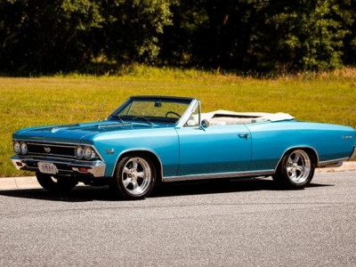 1966 Chevrolet Chevelle SS for sale