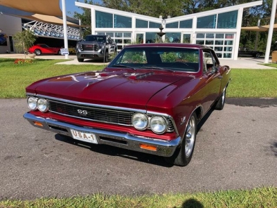1966 Chevrolet Chevelle SS for sale