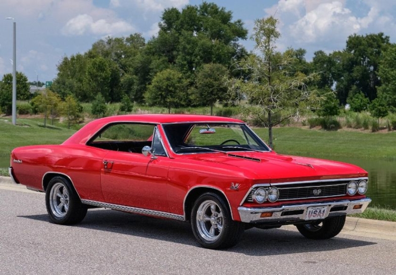 1966 Chevrolet Chevelle SS for sale (ID-133350)