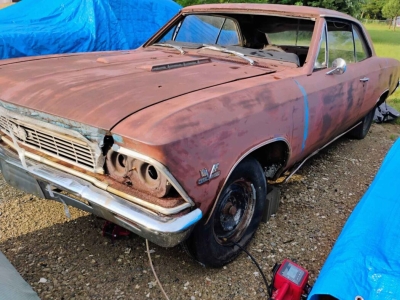 1966 Chevrolet Chevelle SS for sale