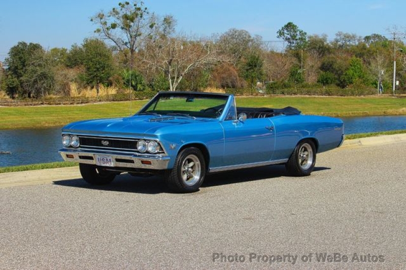 1966 Chevrolet Chevelle SS for sale in Riverhead, New York (ID-161641)