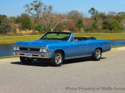 1966 Chevrolet Chevelle SS for sale