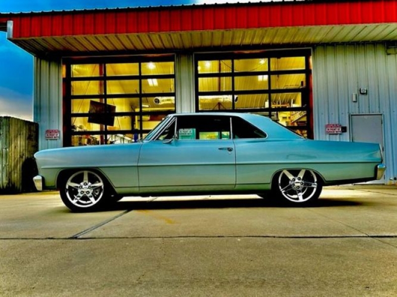 1966 Chevrolet Chevy II Nova for sale in Michigan (ID-121843)