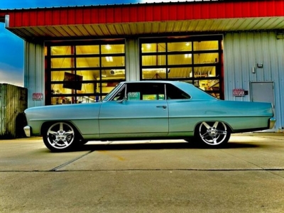 1966 Chevrolet Chevy II Nova for sale
