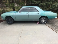 1966 Chevrolet Corvair for sale in Michigan (ID-108620)