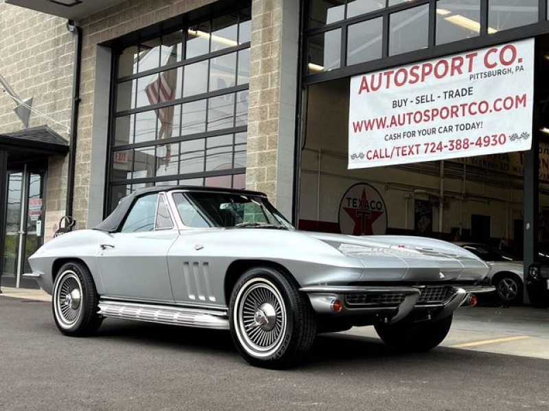 1966 Chevrolet Corvette for sale in Riverhead, New York (ID-109580)