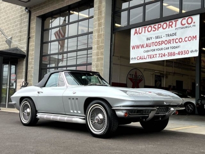 1966 Chevrolet Corvette for sale