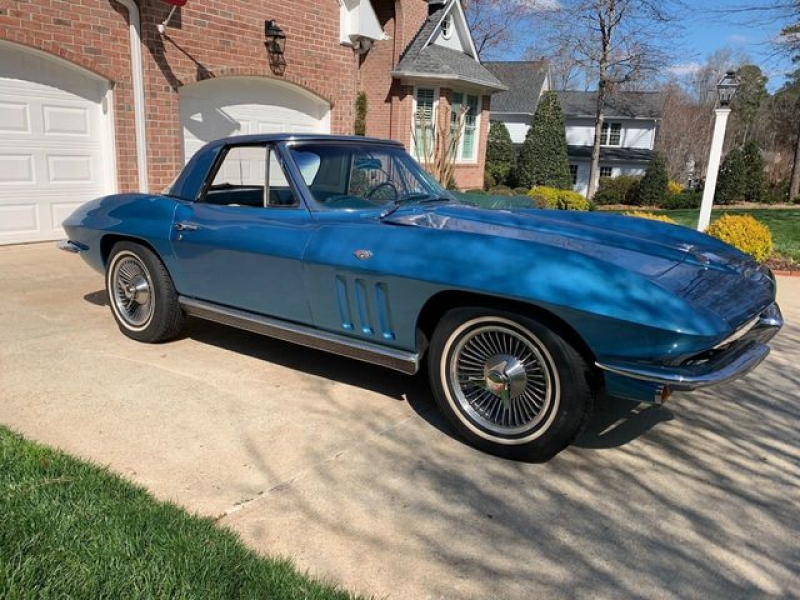 1966 Chevrolet Corvette for sale in Riverhead, New York (ID-117490)