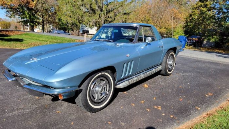 1966 Chevrolet Corvette for sale in Michigan (ID-122433) 1966 Chevrolet Corvette for sale in Michigan (ID-122433)