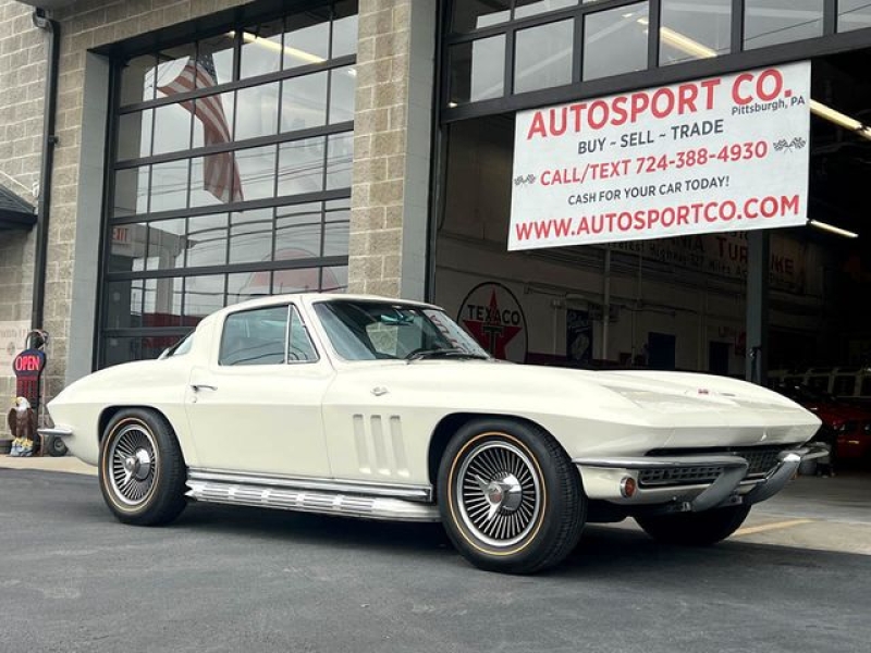 1966 Chevrolet Corvette for sale in Riverhead, New York (ID-127647)